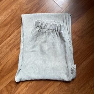 Nasty Gal Linen Pant